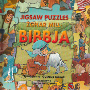 Jigsaw Puzzles Żgħar mill-Bibbja 