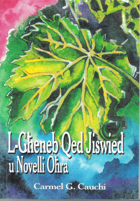 L-għeneb qed jiswied u novelli oħra